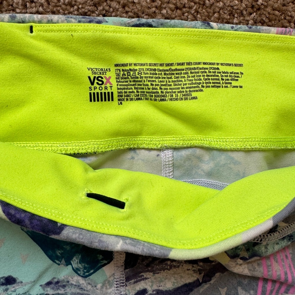 #victoriasecret workout shorties - Picture 4 of 4
